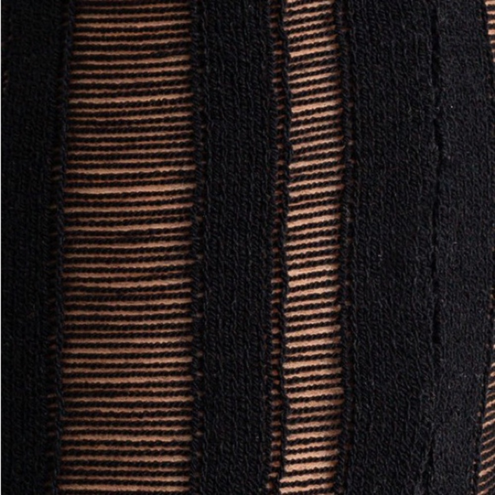 *ON SALE* Wild Child High Waisted Ladder Midi Skirt - Picture 7 of 8